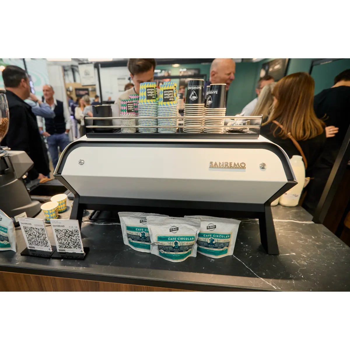 Sanremo F18 Single Boiler 2-3 Group Espresso Machine