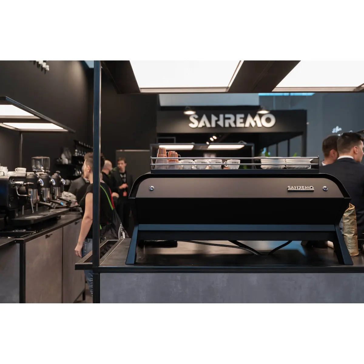 Sanremo F18 Single Boiler 2-3 Group Espresso Machine