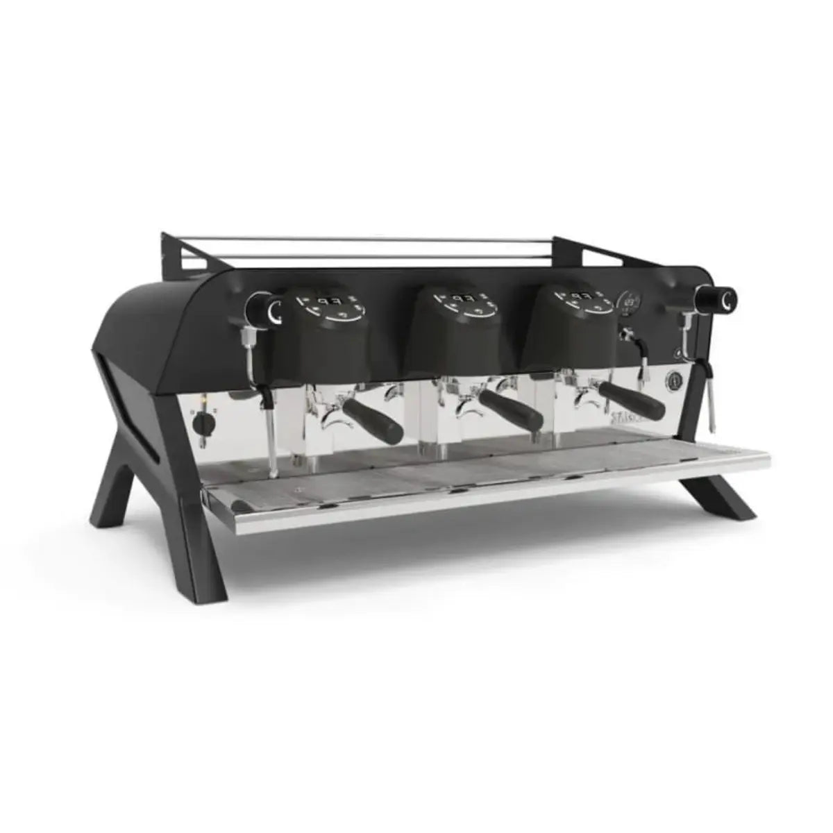 Sanremo F18 Single Boiler Black 3 Group Espresso Machine