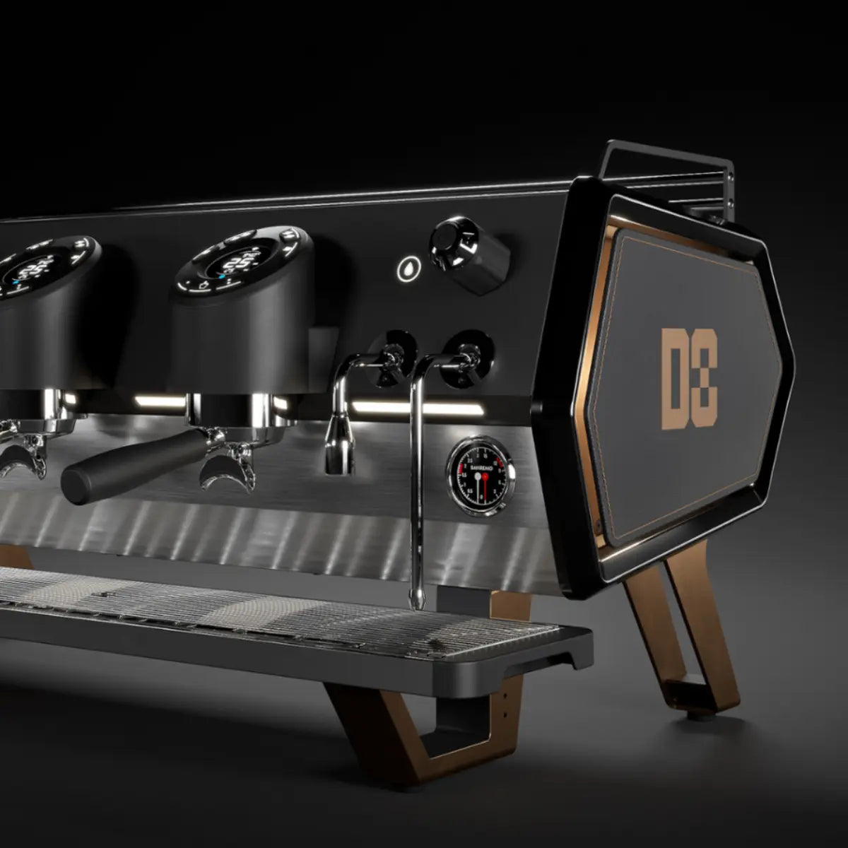 Sanremo LED Lighting for F18 SB and D8 Espresso Machines