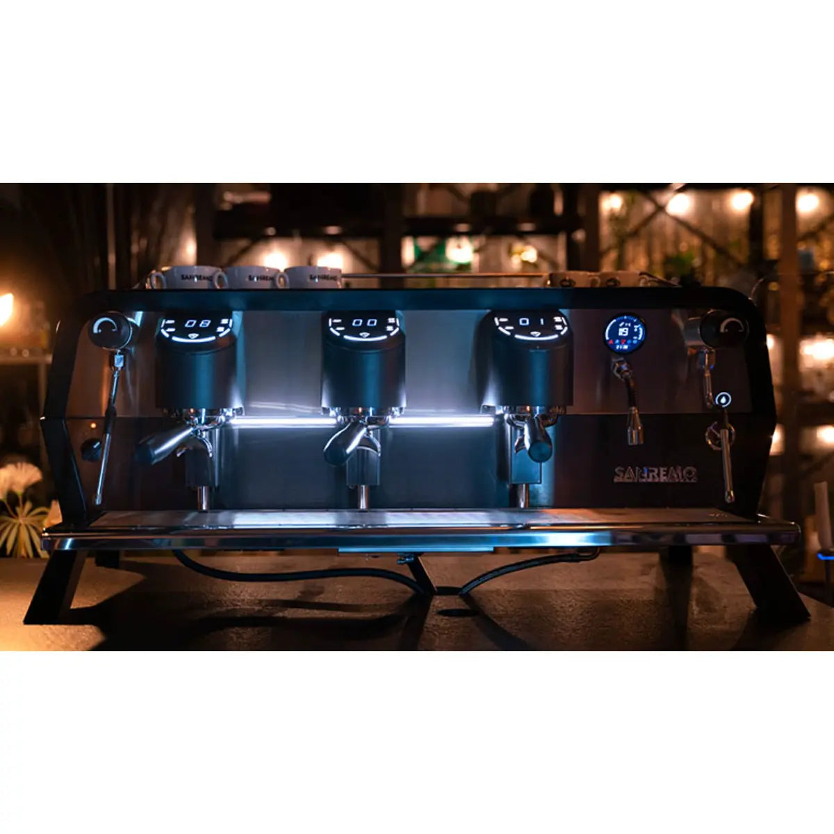 Sanremo LED Lighting for F18 SB and D8 Espresso Machines
