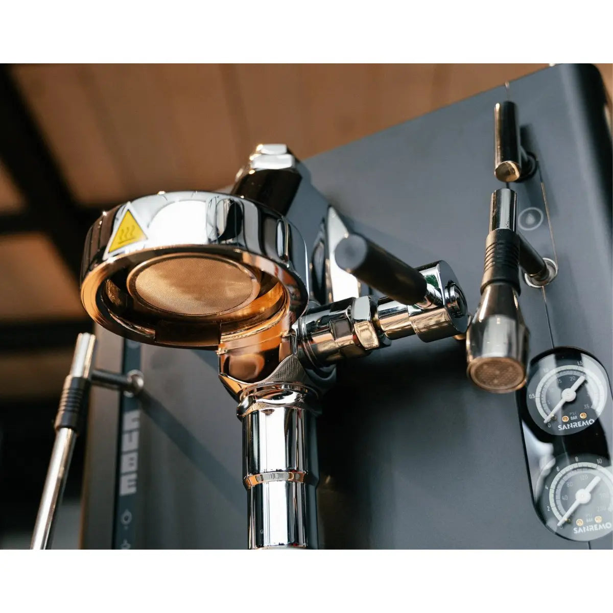 Sanremo Cube-R Espresso Machine + Fiorenzato All Ground Sense Grinder