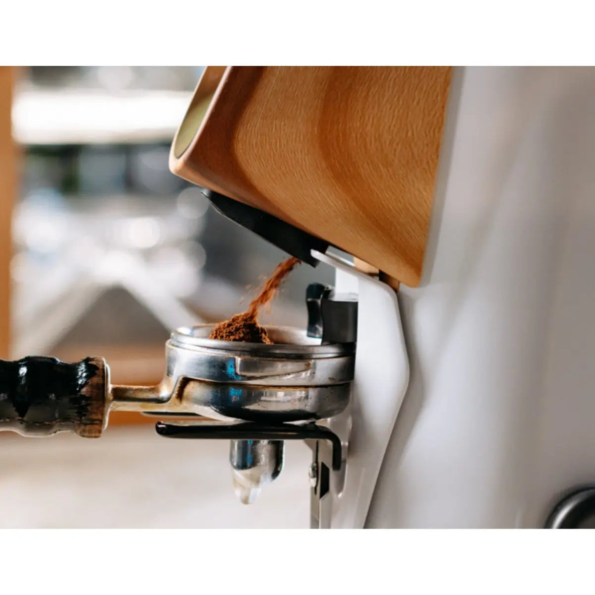 Sanremo Cube-R Espresso Machine + Fiorenzato All Ground Sense Grinder - Home Bundle Kit White