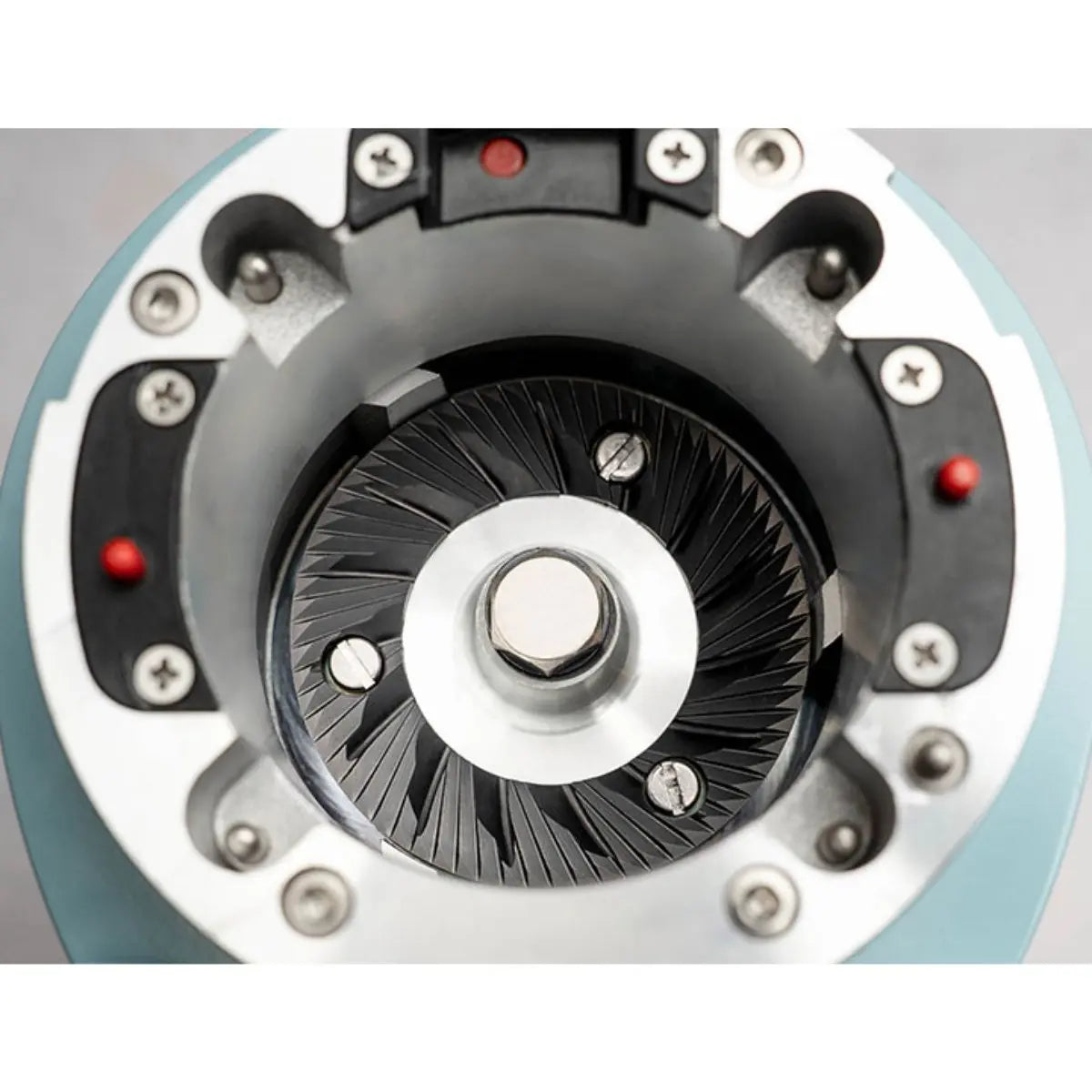 Sanremo Cube-R Espresso Machine + Fiorenzato All Ground Sense Grinder Blue