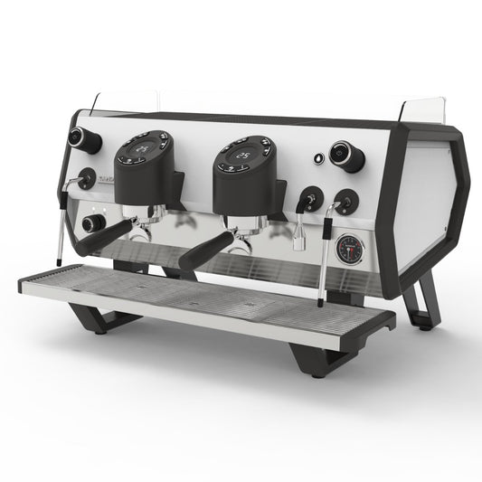 Sanremo D8 Espresso Machine - 2 Group - Industry Game Changer Black and White