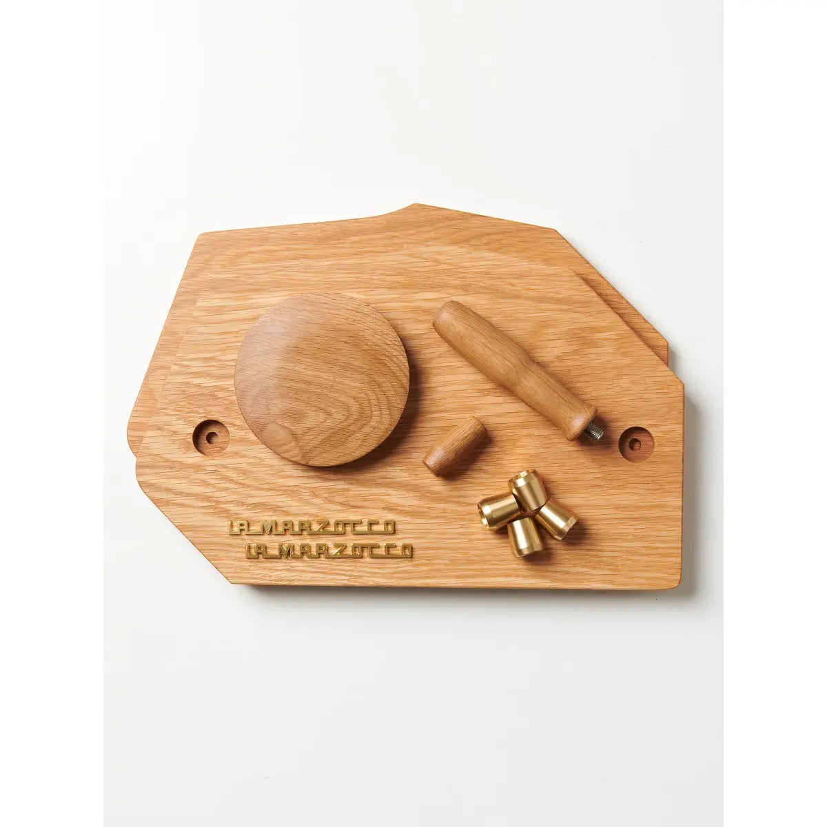 Specht GS3 AV Wood Kit for La Marzocco GS3 Premium Oak Brass