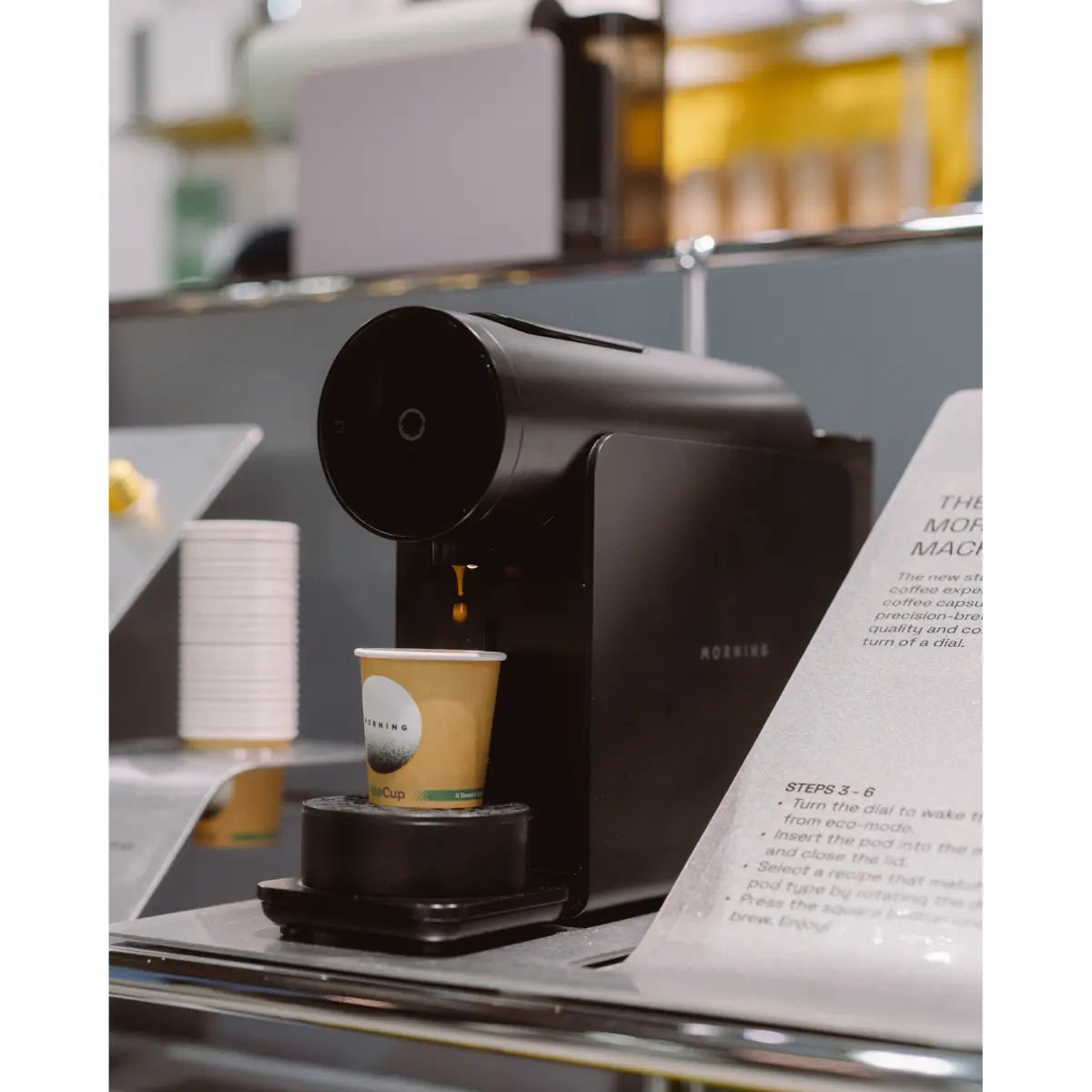 The Morning MM730 Coffee Capsule Machine
