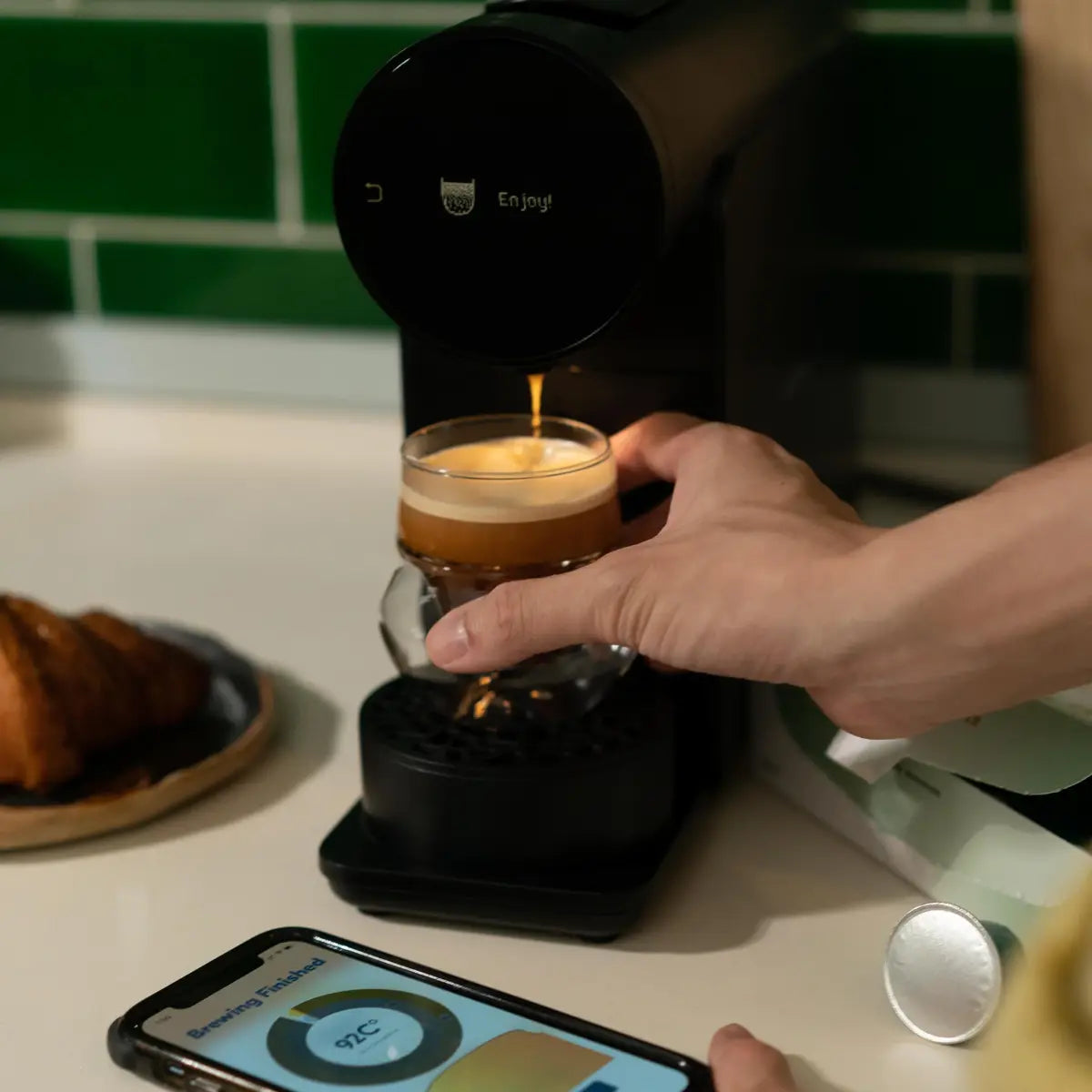 The Morning MM730 Coffee Capsule Machine