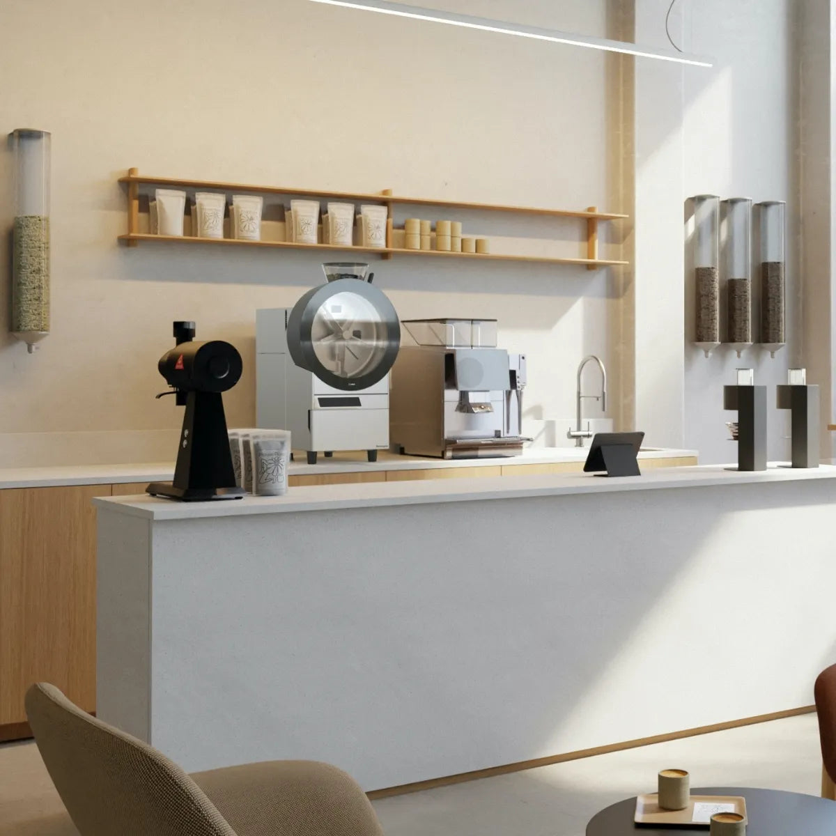 Thermoplan Mikafi Coffee Roaster - Fully Automated - Coffee Roaster - Prime Coffee Suppliers