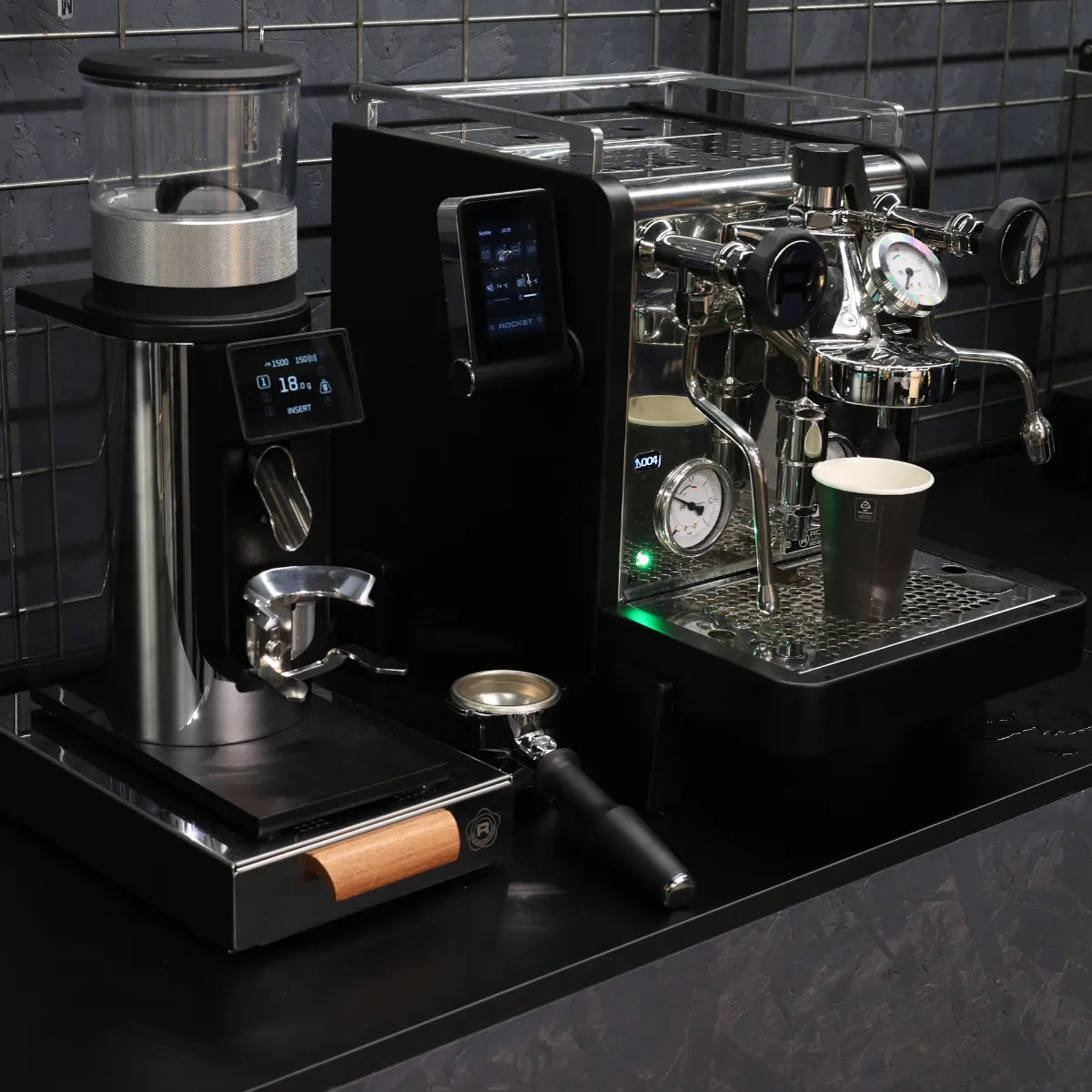 Rocket Espresso R58 Tune Espresso Machine - With Dual Boiler Setup and Tune Technology - At Host Milano 2025