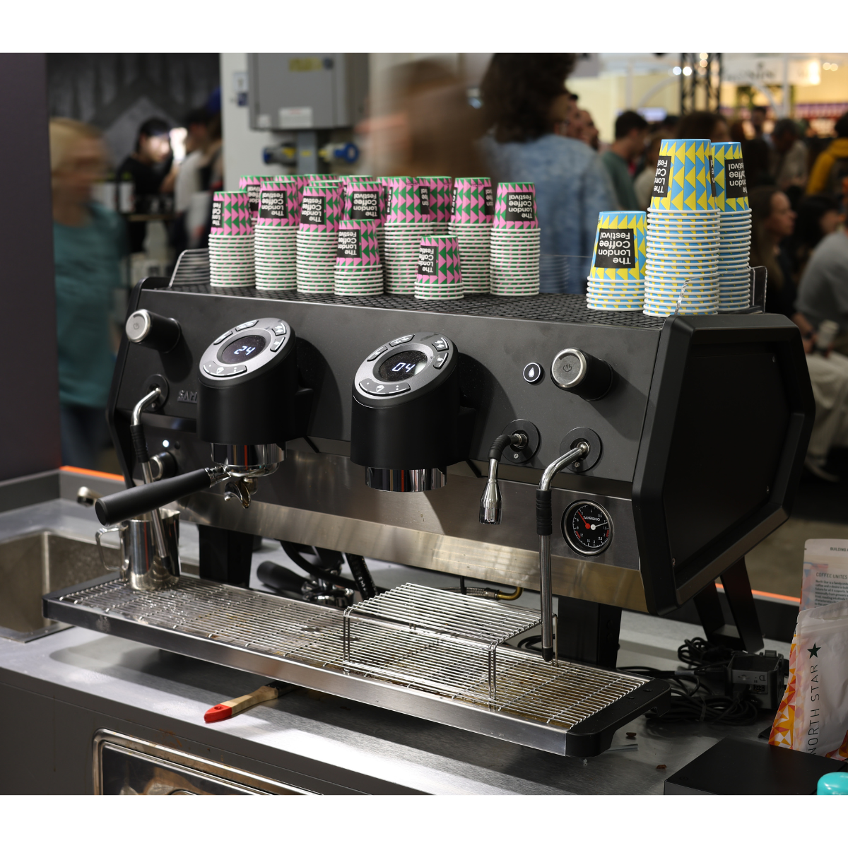 Sanremo D8 2 Group Espresso Machine + SR64 EVO Grinder - Commercial Bundle Kit