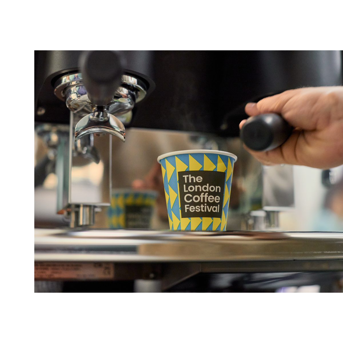 Sanremo D8 Espresso Machine - At the London Coffee Festival - Prime Coffee Suppliers