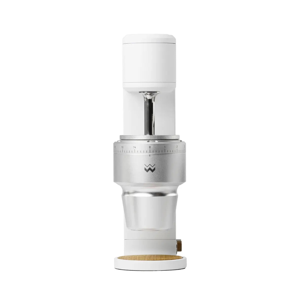Weber Workshops Key Coffee Grinder - 83mm Burr Silver