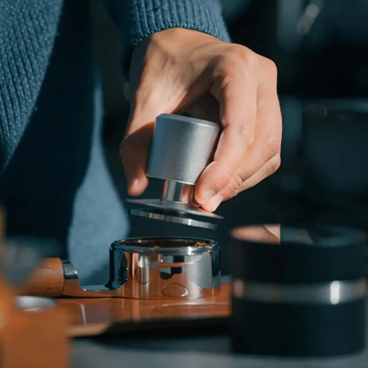 Weber Workshops Really Nice Tamper 58mm Silver