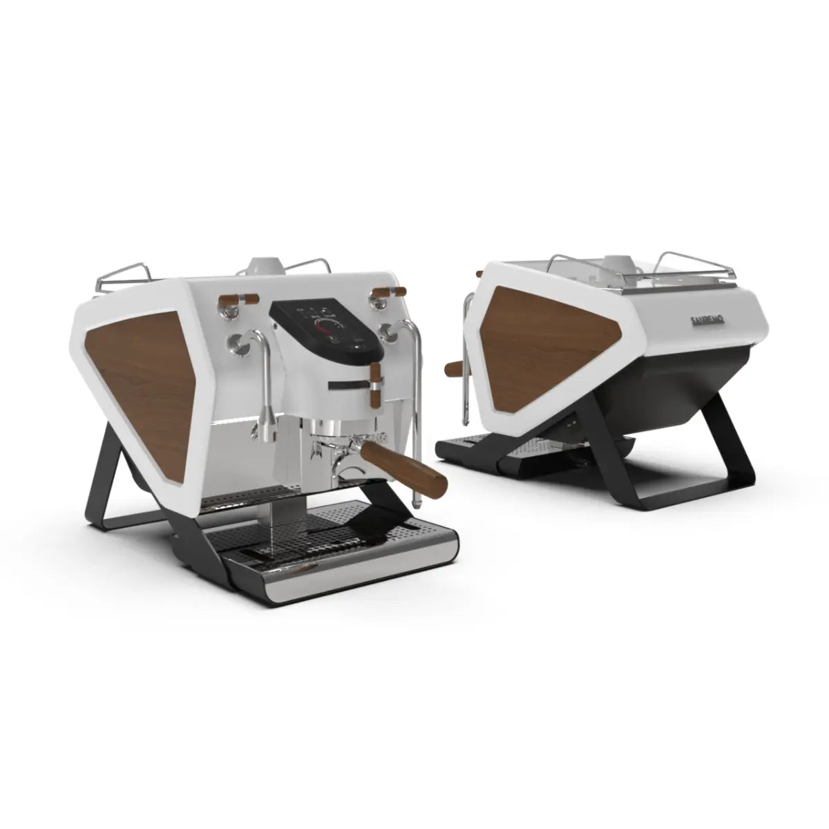 Weidemann Manufaktur Magnetic Wooden Side Panels for Sanremo YOU Espresso Machine
