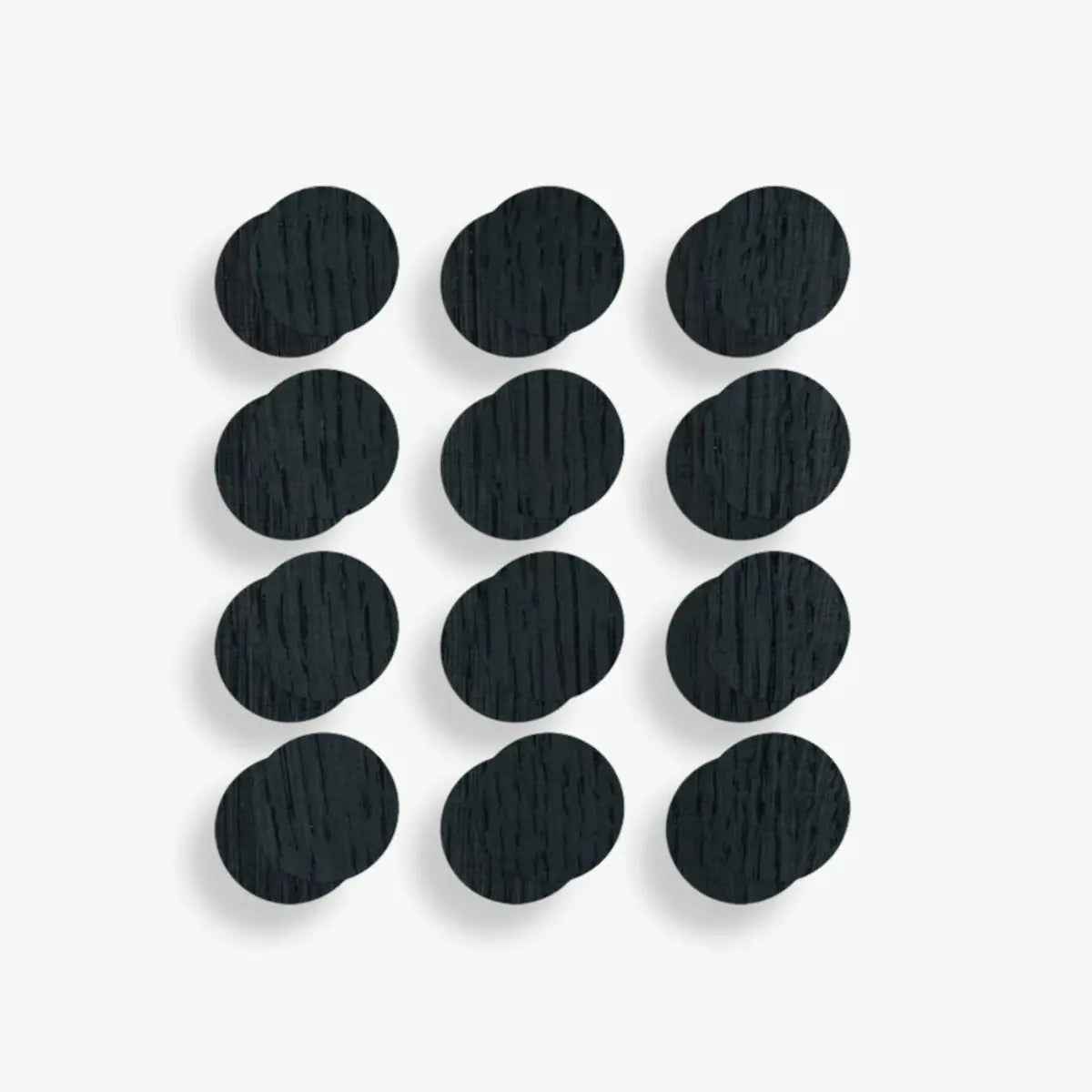 Wiedemann Manufaktur Wooden Magnetic Pads for Rocket Appartamento TCA Smoked Oak