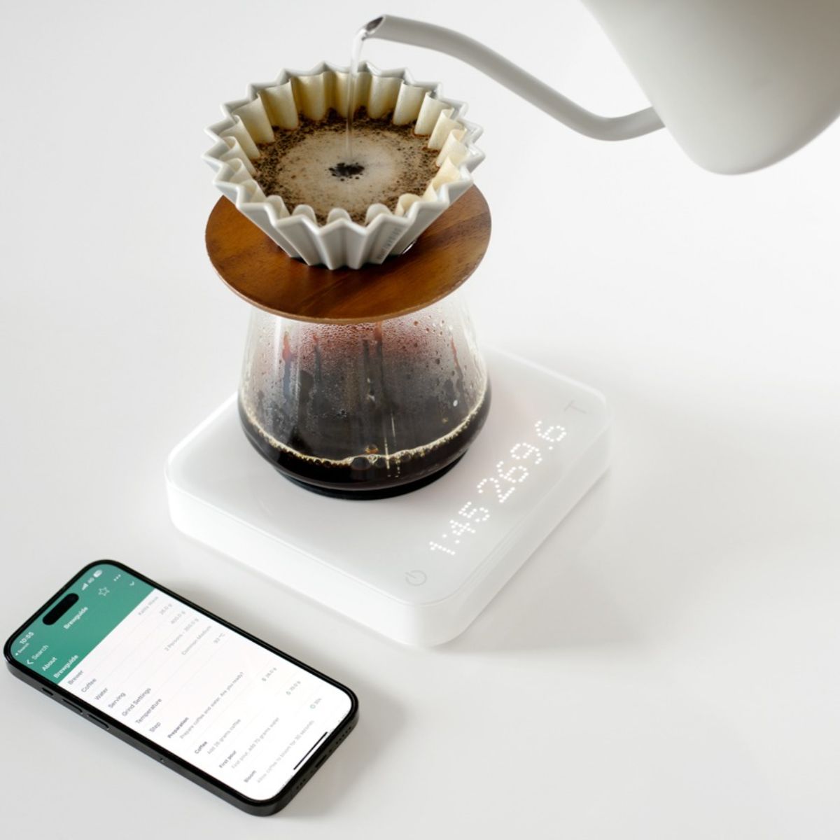 Acaia - Acaia Pearl Model S Scale - Espresso Scale - Prime Coffee Suppliers