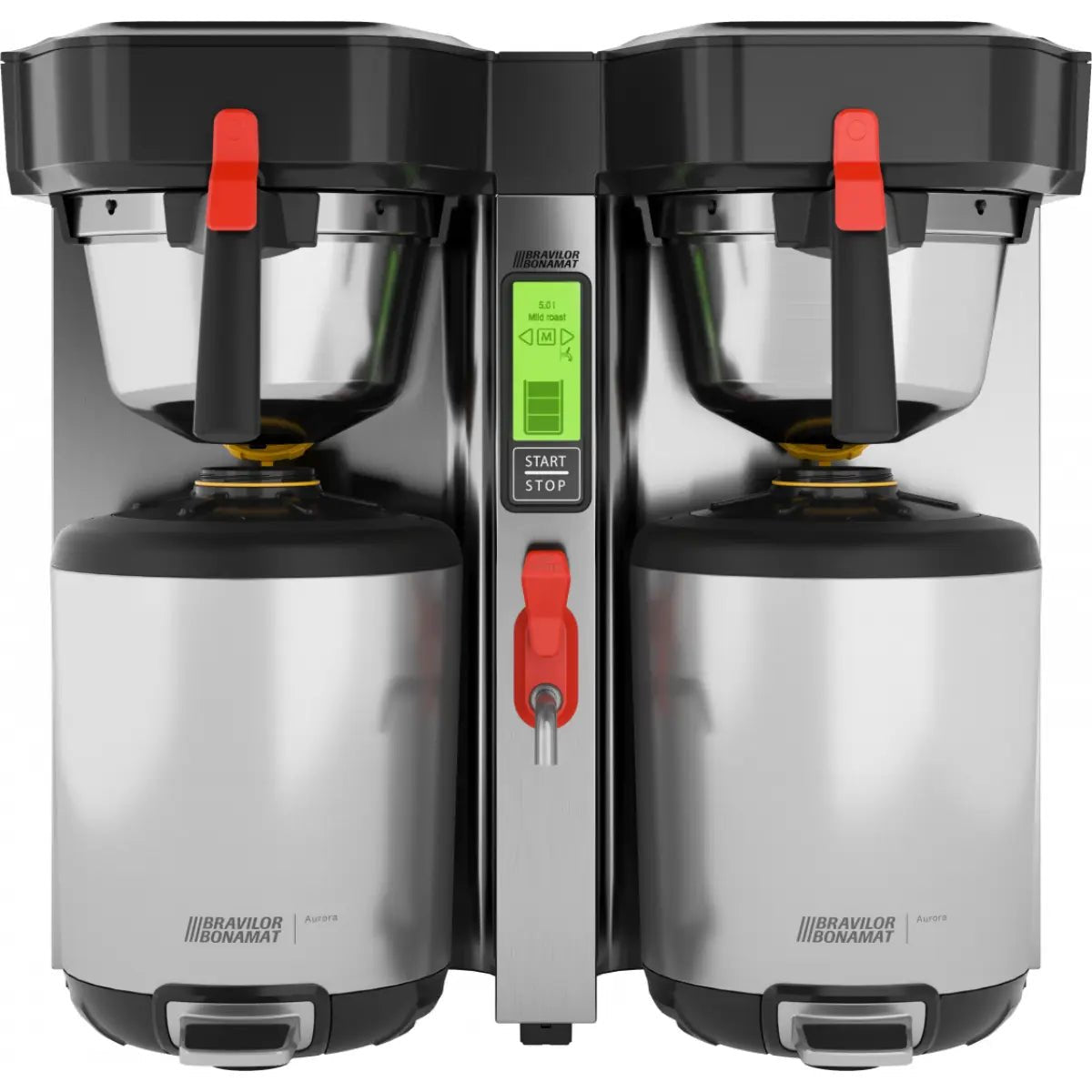 Bravilor - Bravilor Aurora Low SGL and TWL Thermal Brewer - Thermal Brewer - Prime Coffee Suppliers