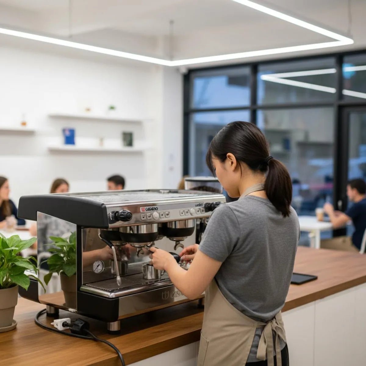Casadio - Casadio Undici Series High - Volume Espresso Bar Machine - Espresso Machine - Prime Coffee Suppliers