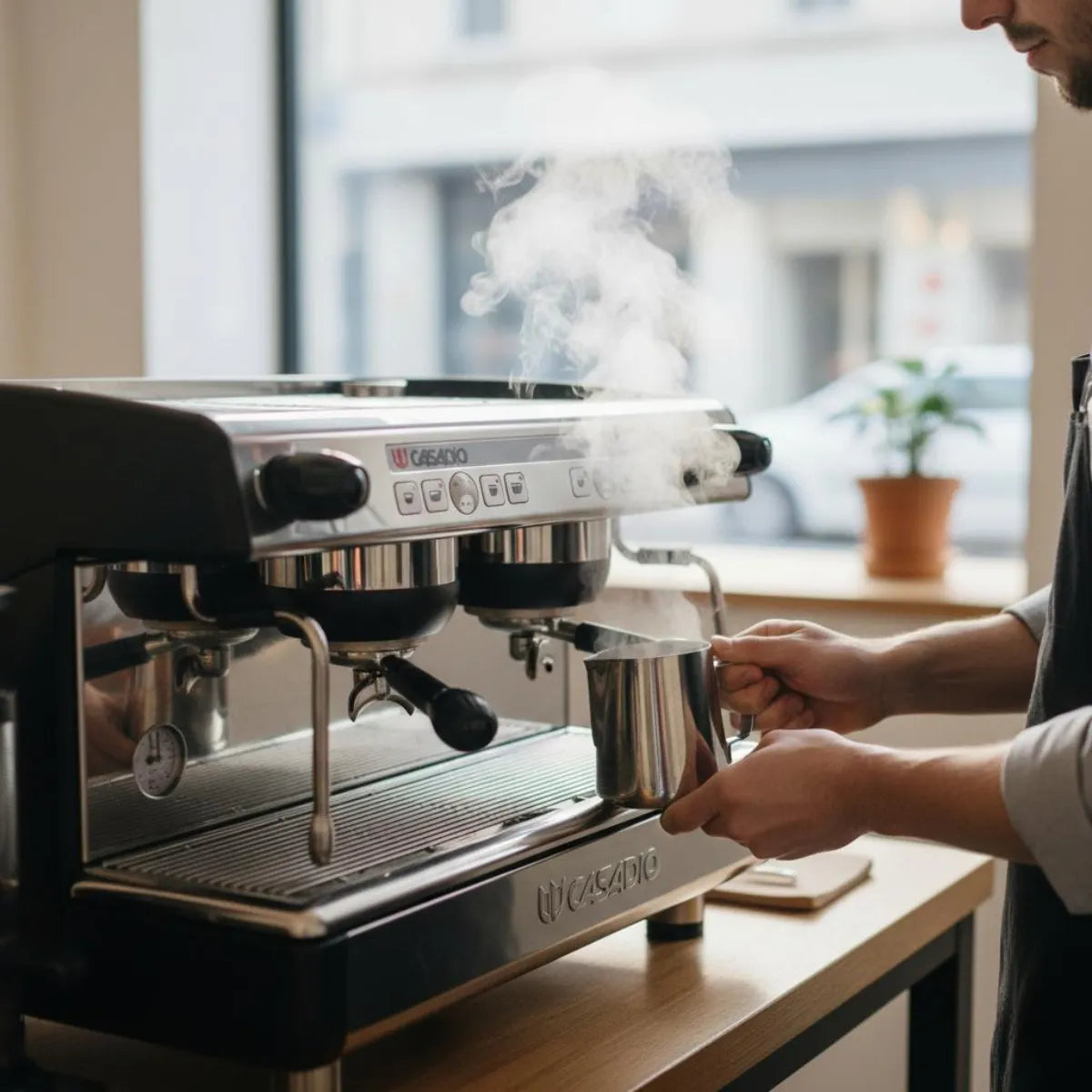 Casadio Undici A2 Compact Professional Espresso Machine - Thermosiphon