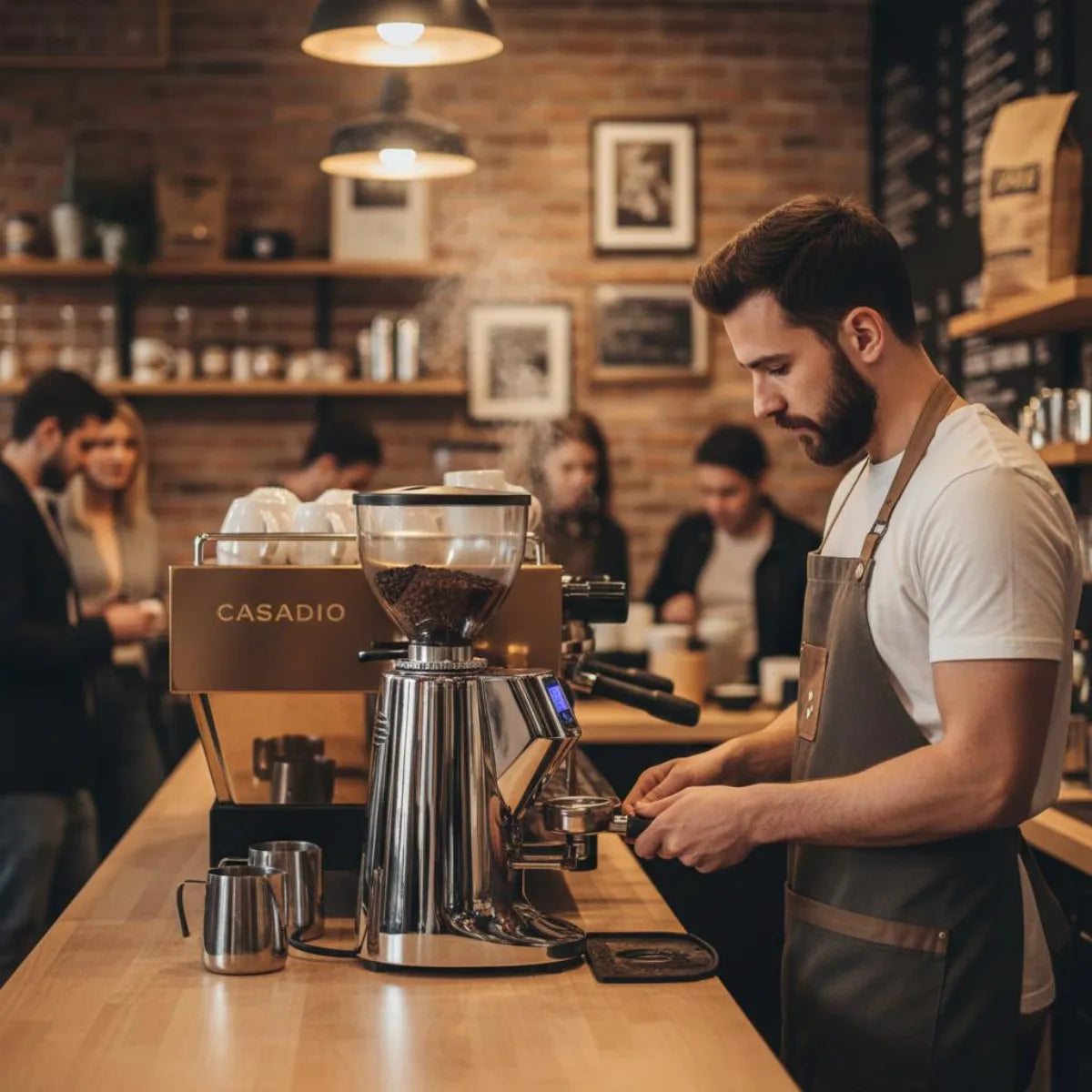 Casadio Nettuno A2 Compact Digital 2-Group Espresso Machine