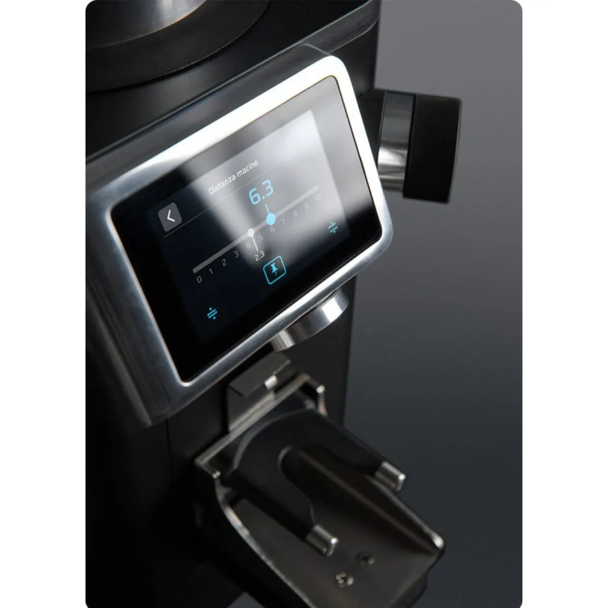 Ceado - Ceado Rev Steel Professional Balance & Anti - Retention Espresso Grinder - Espresso Grinder - Prime Coffee Suppliers