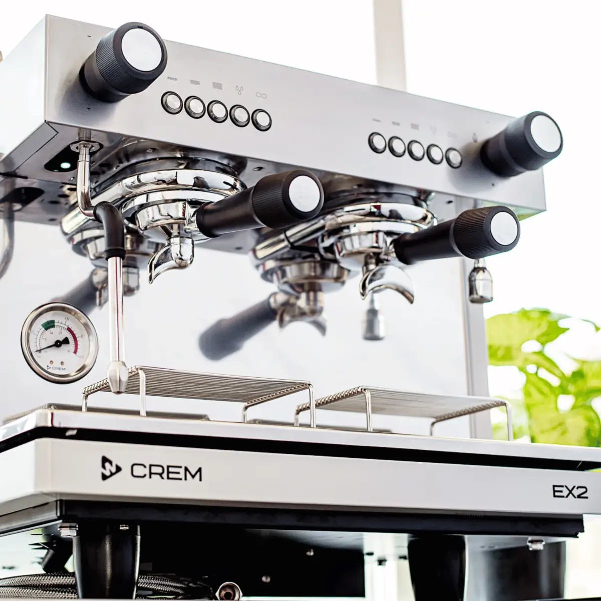 CREM - CREM EX2 Line 2 Group Mini Espresso Machine 6 Litres - Takeaway - Espresso Machine - Prime Coffee Suppliers