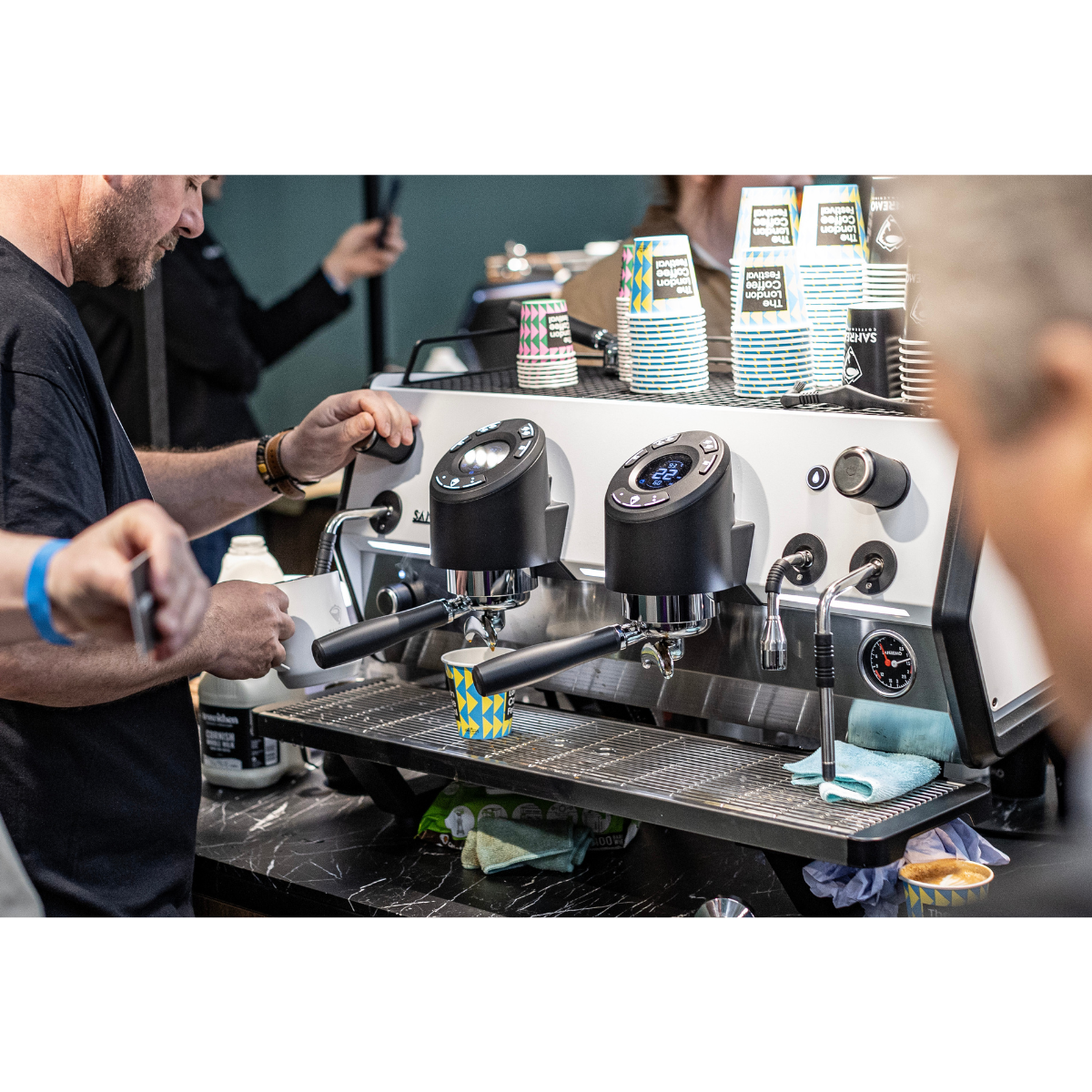 Sanremo D8 Pro 2 Group + SR64 EVO Pro Sense (Grind by Weight) Commercial Bundle Kit