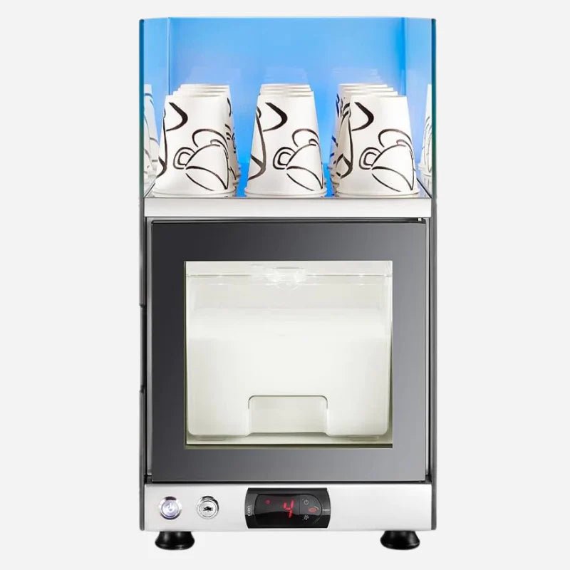 Gaggia - Gaggia 4.5L Capacity Glass Front Fridge Standard | La Radiosa - Refrigerator - Prime Coffee Suppliers