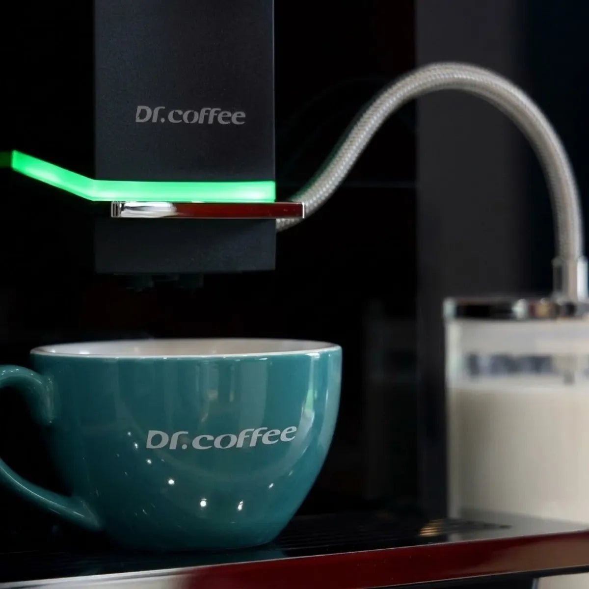 Dr. Coffee H3 Espresso Machine - Bean to Cup, Fully Automatic - Espresso Machine - Prime Coffee Suppliers