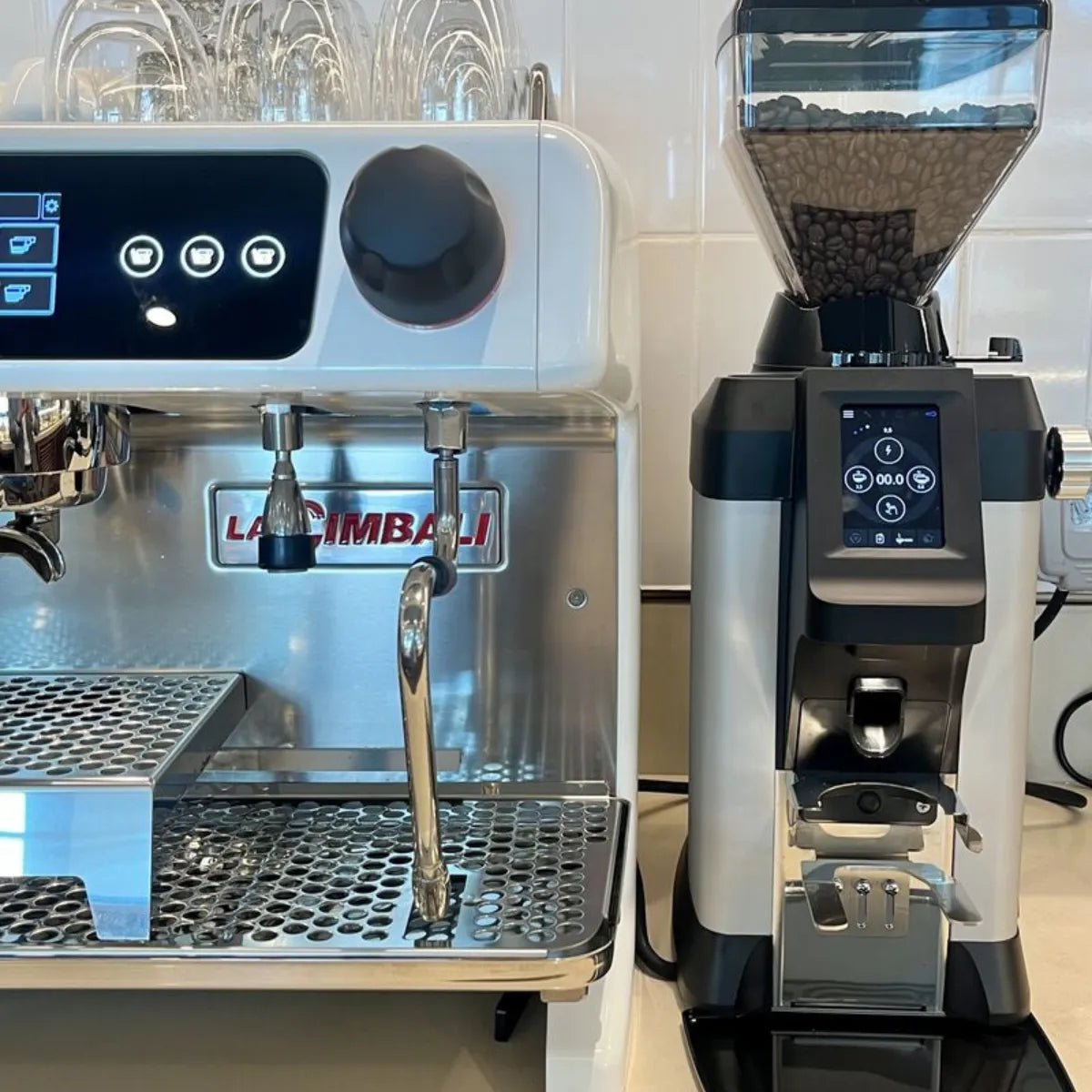 La Cimbali - La Cimbali G50 Professional Intelligent Grinder - Coffee Grinder - Prime Coffee Suppliers
