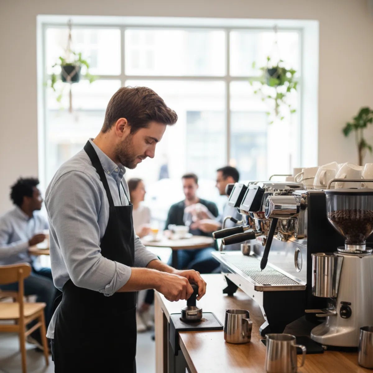 La Cimbali - La Cimbali M200 Espresso Machine - Smart Boiler System & Cold Touch Steam Wand - Espresso Machine - Prime Coffee Suppliers