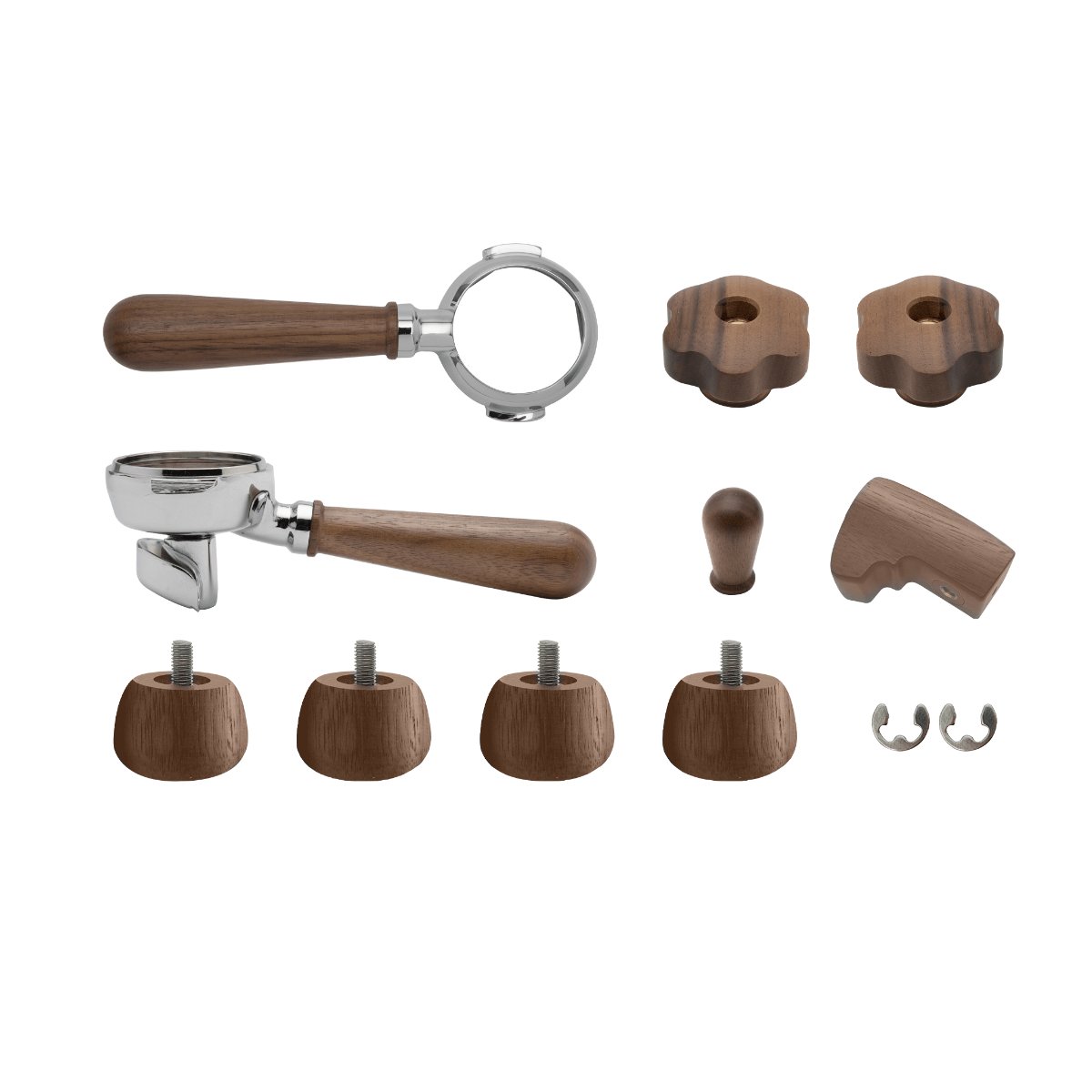Lelit - Lelit Walnut Upgrade Kit | Bianca - Barista Kit - Prime Coffee Suppliers