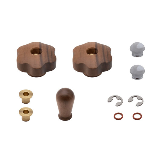 Lelit - Lelit Walnut Upgrade Kit | Mara X - Barista Kit - Prime Coffee Suppliers
