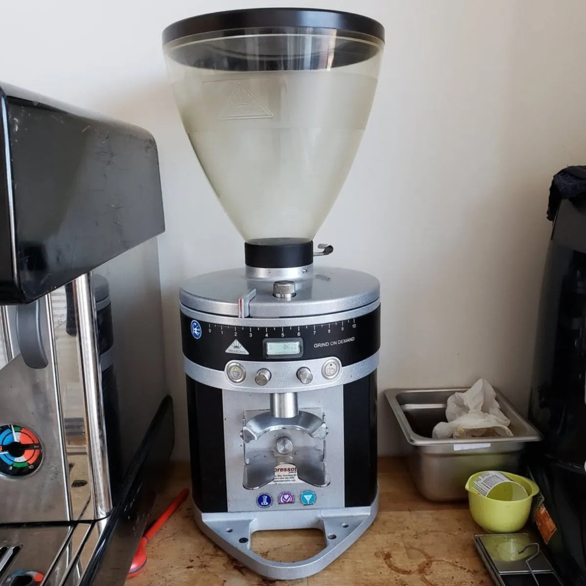 Puqpress Mahlkönig K30 The Master of Consistent Extraction