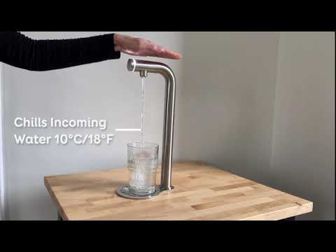 JESUK - Marco FRIIA Hands - Free Water Dispenser - Tall Chilled & Still Touchless System - Milk Chiller - Prime Coffee Suppliers
