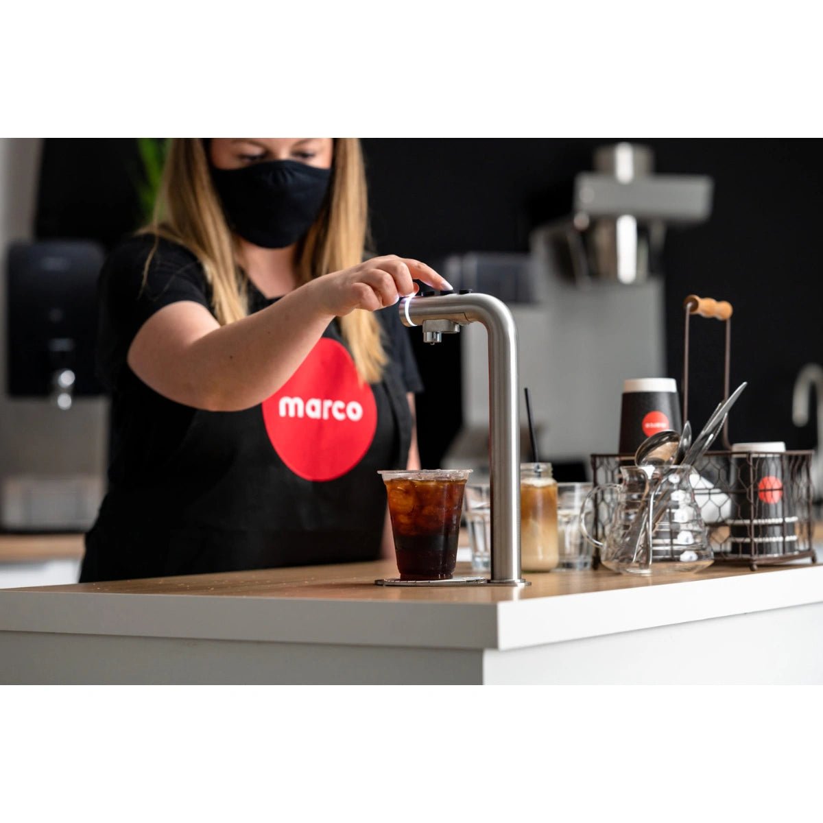 JESUK - Marco Pour'D RTD 1 - Button Kit - Accessories - Prime Coffee Suppliers
