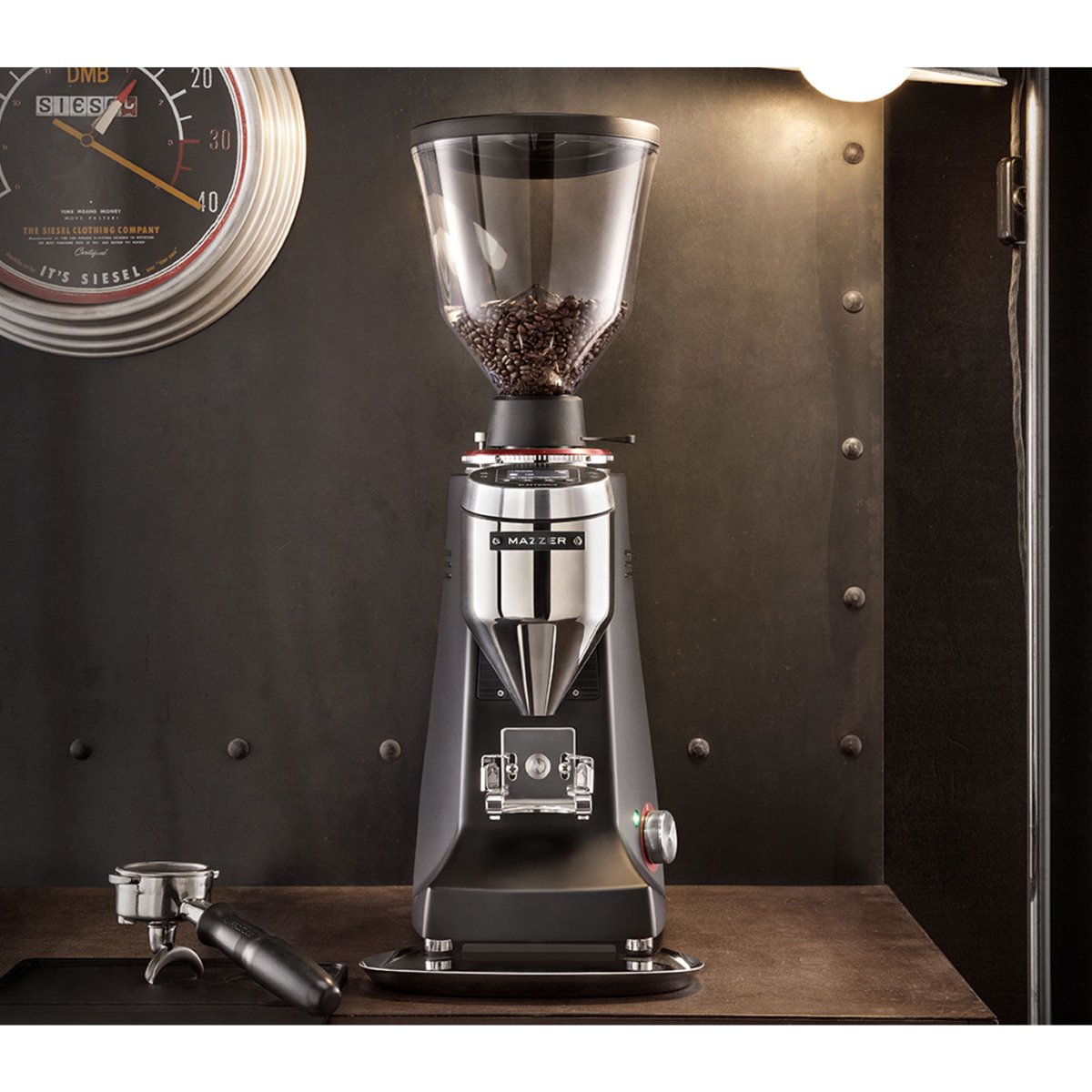 Mazzer - Mazzer Major VP Electronic Coffee Grinder - On Demand - Coffee Grinder - Prime Coffee Suppliers