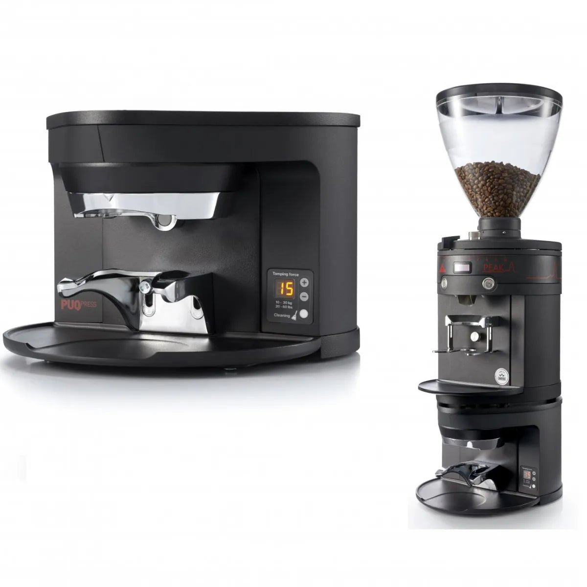 Puqpress - Puqpress M1 Automatic Tamper - For Mahlkonig K30 Grinders - Coffee Tamper - Prime Coffee Suppliers