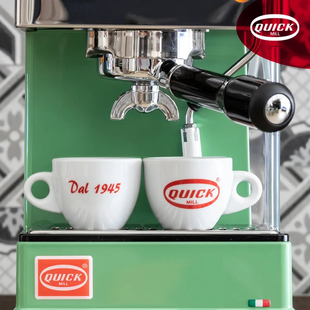Quick Mill - Quick Mill 820 Stretta Espresso Machine - Thermoblock Technology - Coffee Machine - Prime Coffee Suppliers