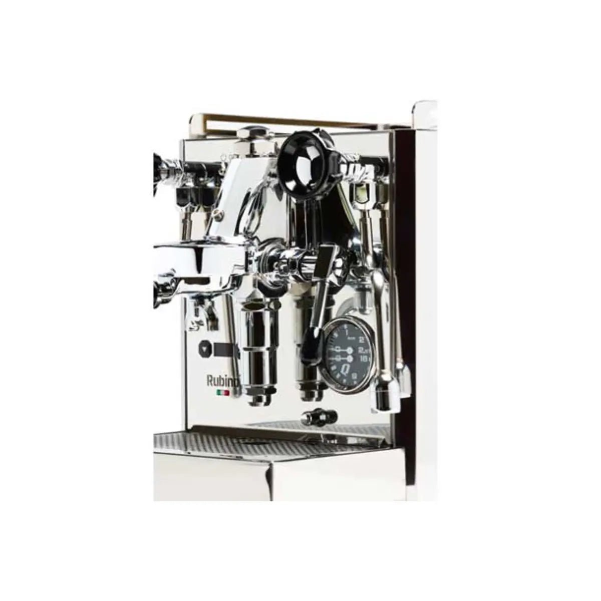 Quick Mill - Quick Mill Rubino Plus Espresso Machine - HX Boiler Technology and PID Control - Coffee Machine - Prime Coffee Suppliers