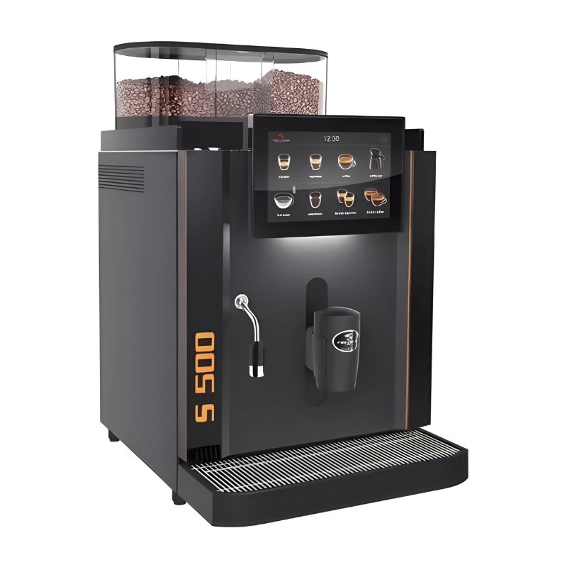 Rex-Royal S500 Bean to Cup Coffee Machine 500 Cups Per day Capacity