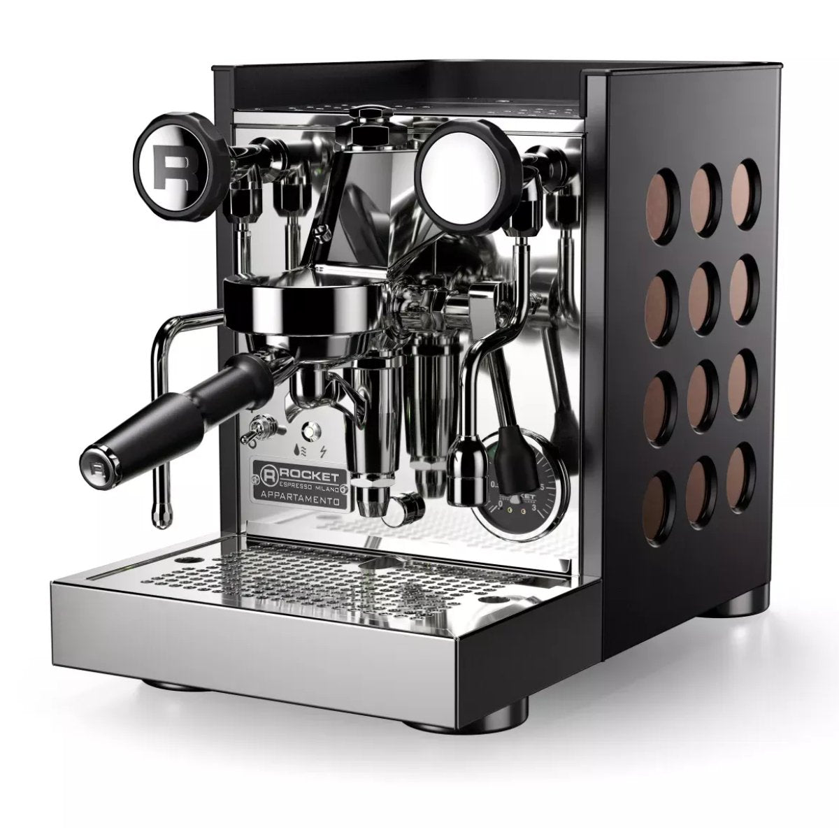 Rocket Appartamento TCA Espresso Machine - Black/Copper – Prime
