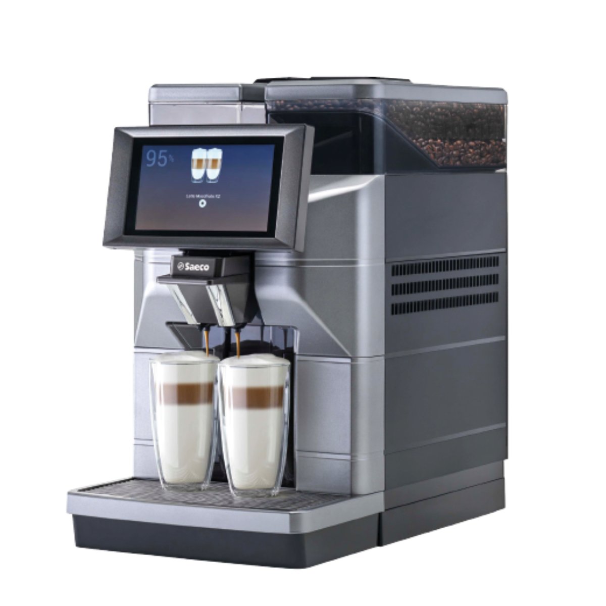 Saeco Magic M2 M2+ Bean to Cup Espresso Machine Dual Circuit
