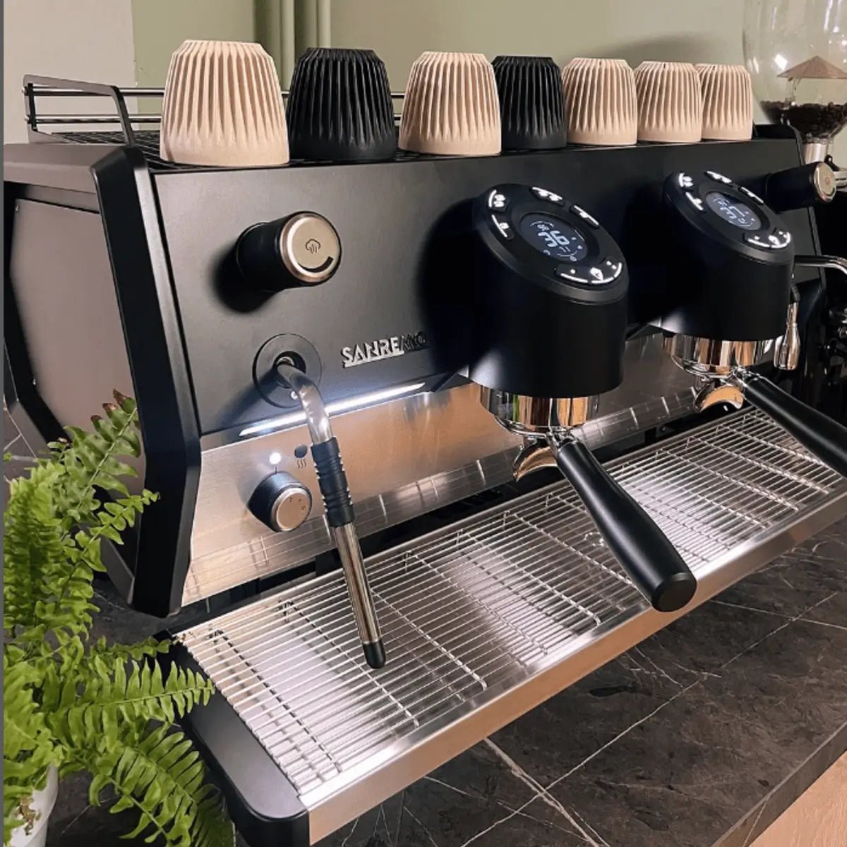 Sanremo - Sanremo Cup Warmer for Zoe and D8/D8 Pro Espresso Machines - Coffee Machine Accessory - Prime Coffee Suppliers