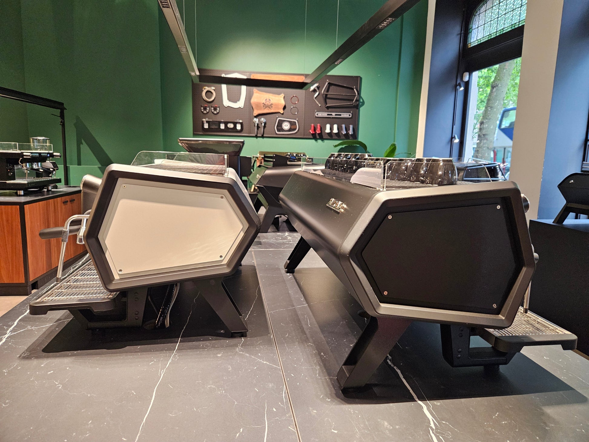 Sanremo D8 Pro Espresso Machine - 2 /3 Group - Exclusive