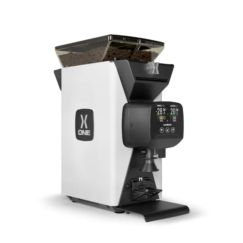 その他 REMO Sanremo X-One Espresso Grinder - Vertical Flat 98mm Burr – Prime