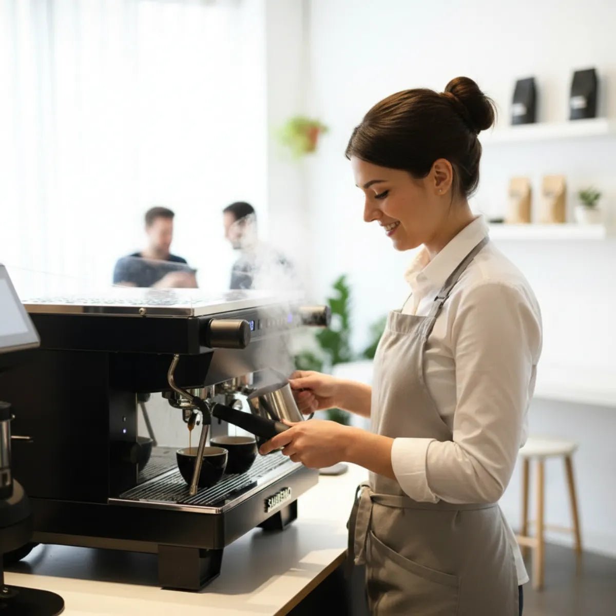 Sanremo - Sanremo Zoe Compact Series Professional Volumetric AutoSteam Wand Espresso Machine - Espresso Machine - Prime Coffee Suppliers