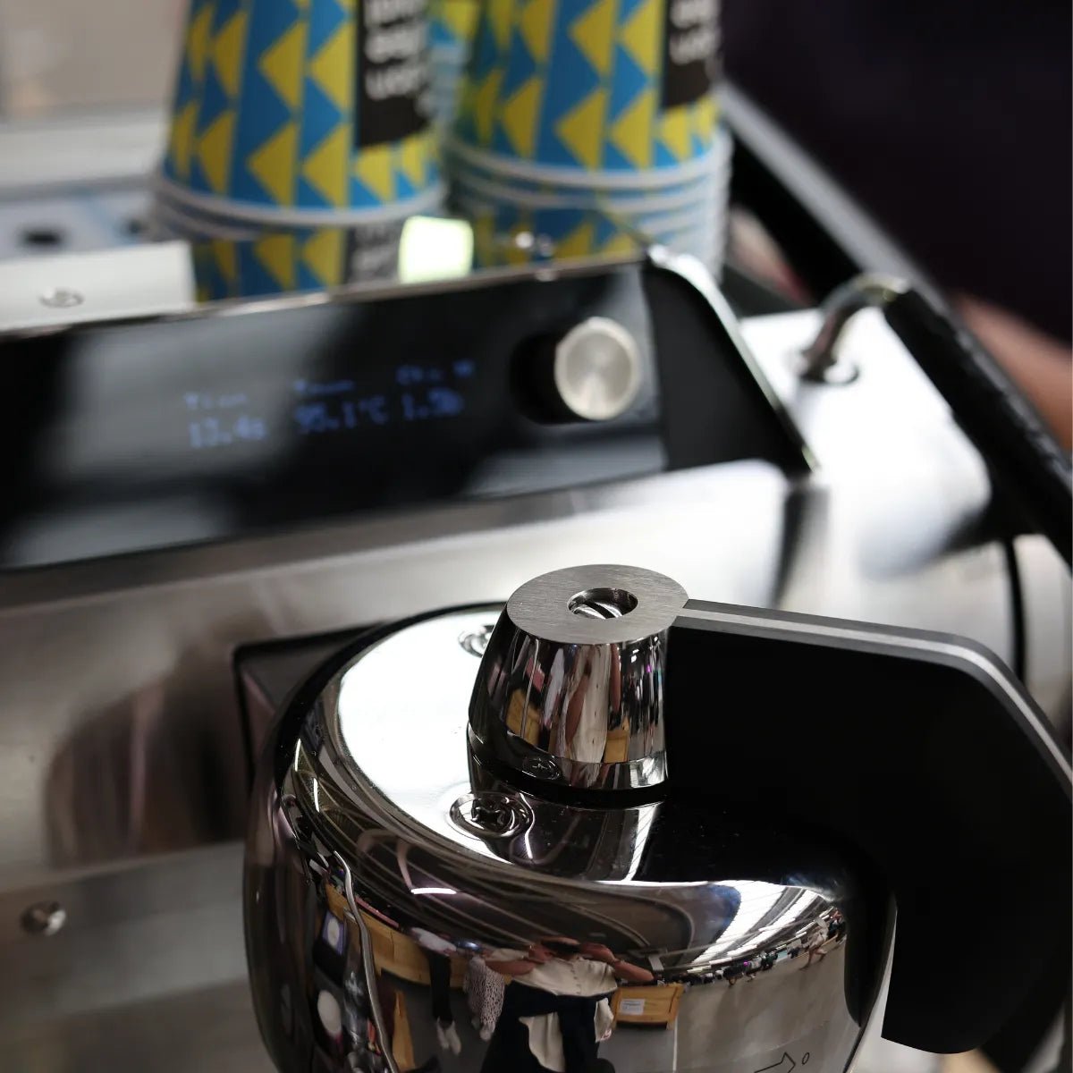 Slayer espresso - Slayer Espresso Single Group Espresso Machine - Patented Valve + Flavour Profiling - Espresso Machine - Prime Coffee Suppliers