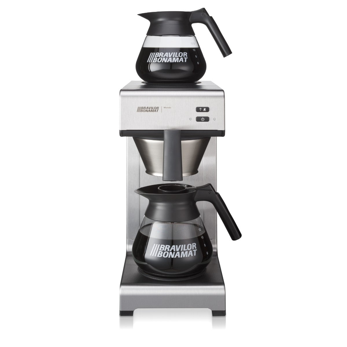 Bravilor - Bravilor Mondo Quick Filtering Machine + 1x Brewing System and 2x Decanters - Coffee Machine - Primecoffeesuppliers